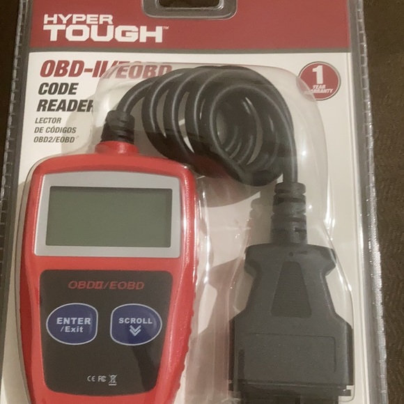 OBD code reader - Picture 1 of 3